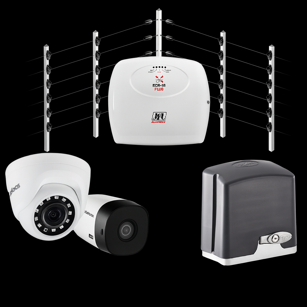 Equipamentos de segurança eletrônica