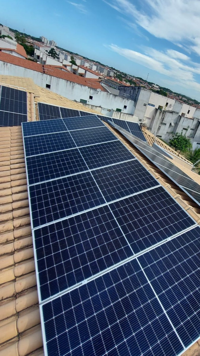 Instalação de cerca